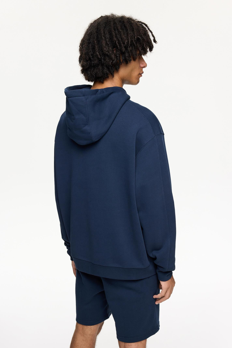 Мужское хлопковое худи Les Benjamines с капюшоном