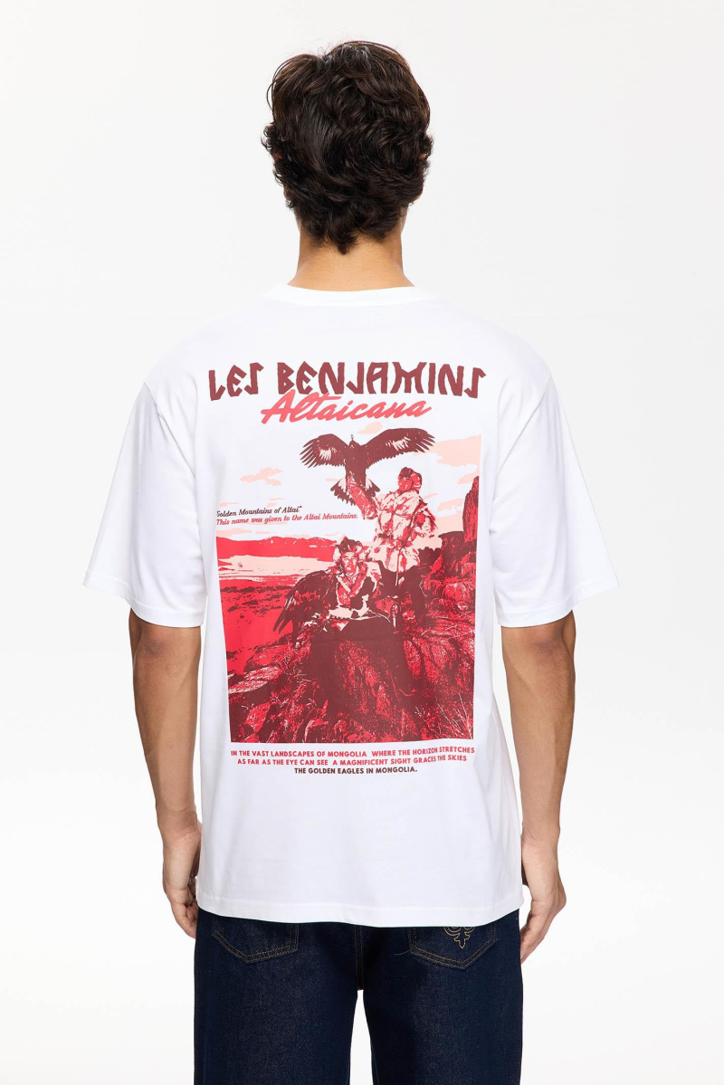 Мужская футболка Les Benjamins RELAXED TEE 006