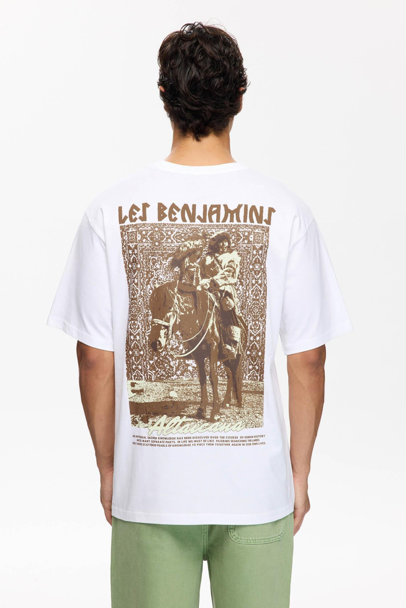 Мужская футболка Les Benjamins RELAXED TEE 006