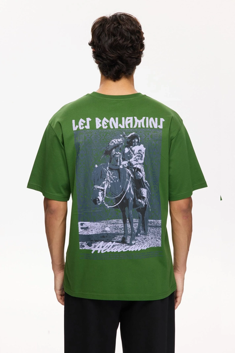 Мужская футболка Les Benjamins RELAXED TEE 006