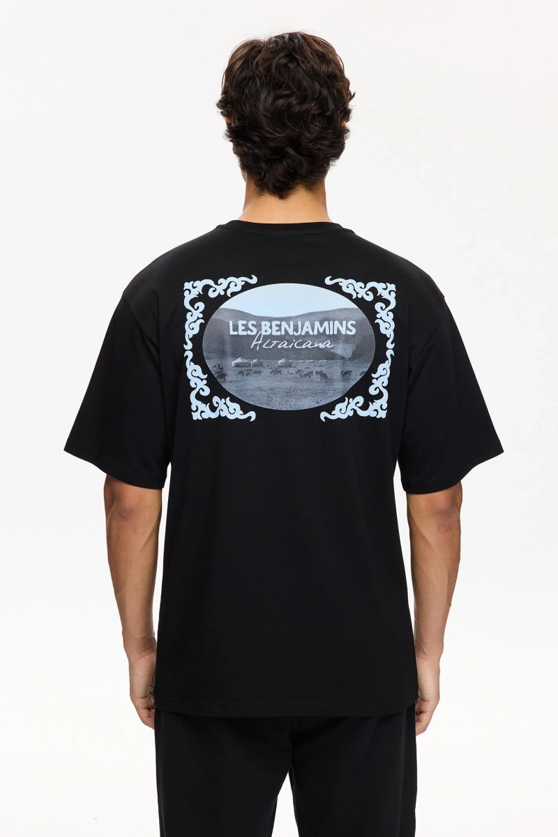 Мужская футболка Les Benjamins RELAXED TEE 006