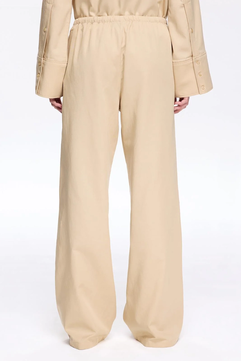 Женские брюки Les Benjamins из смеси хлопка и льна