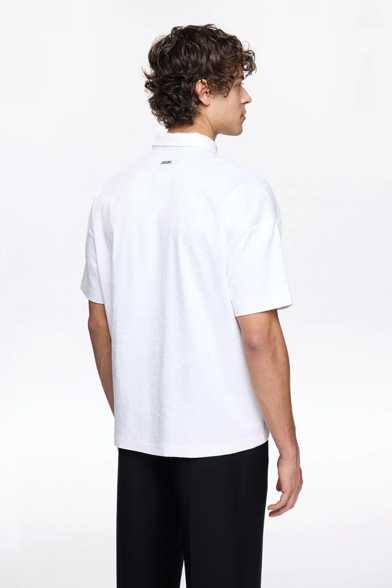 Мужское поло Les Benjamins из эластичного хлопка