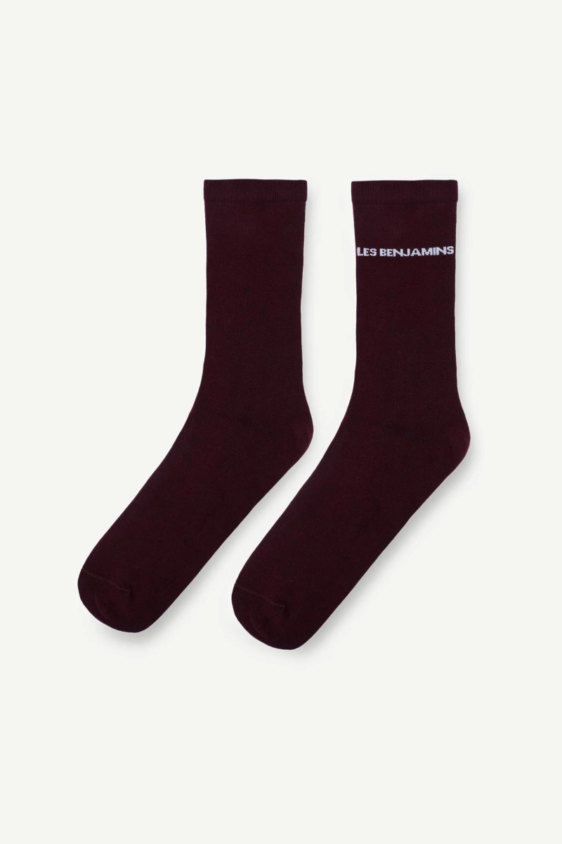 Эластичные носки Lacoste из смеси бамбука