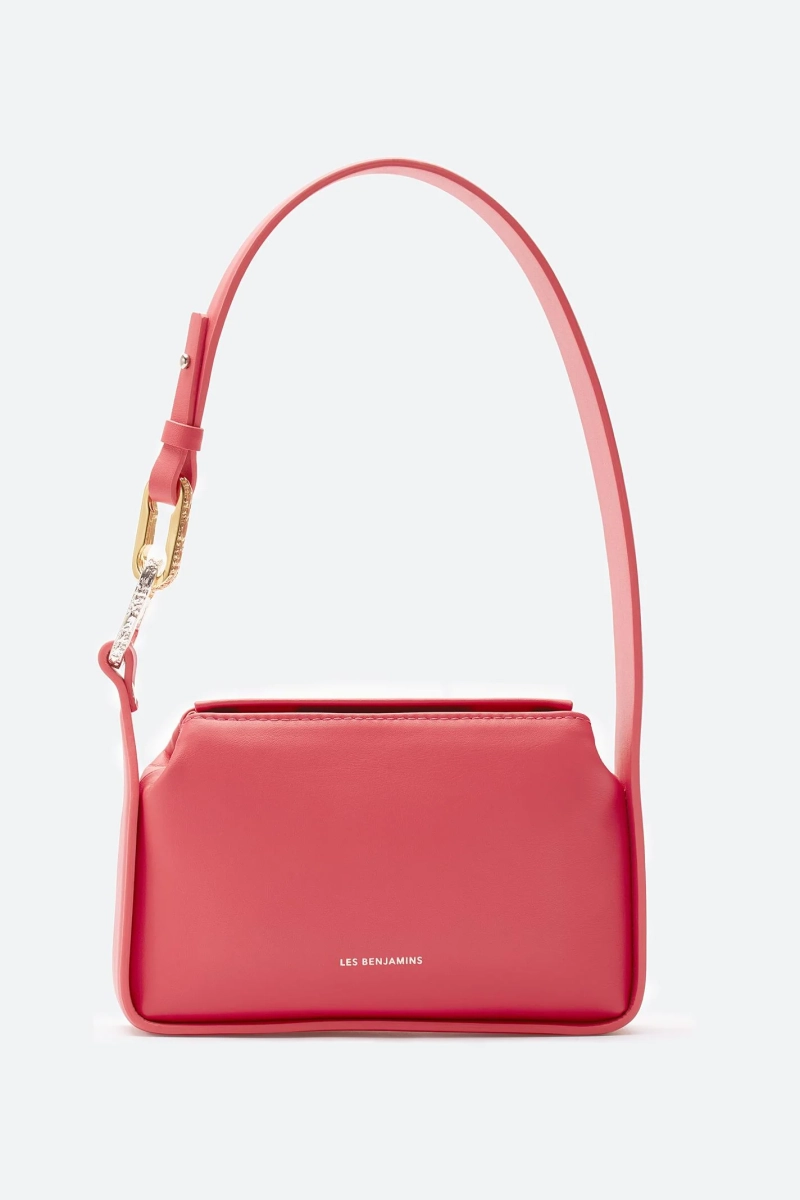 Женская кожаная сумка Les Benjamins