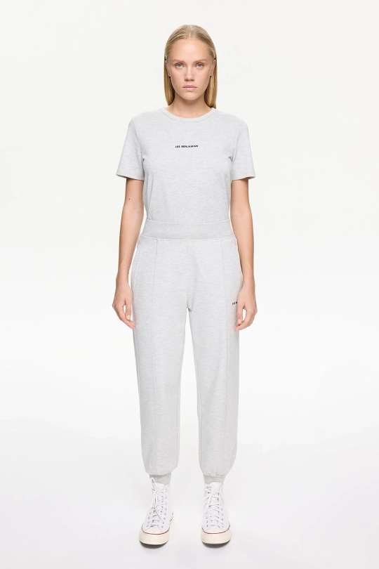 Женские прямые хлопковые спортивные штаны 