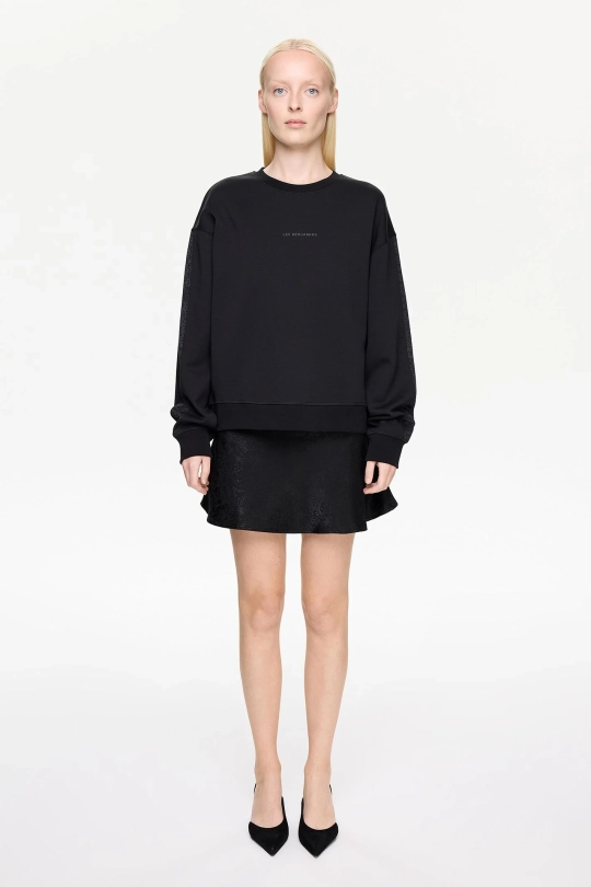 Женский хлопковый свитшот Oversize