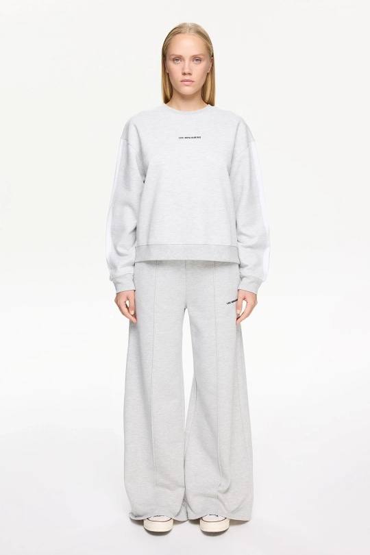 Женский хлопковый свитшот Oversize