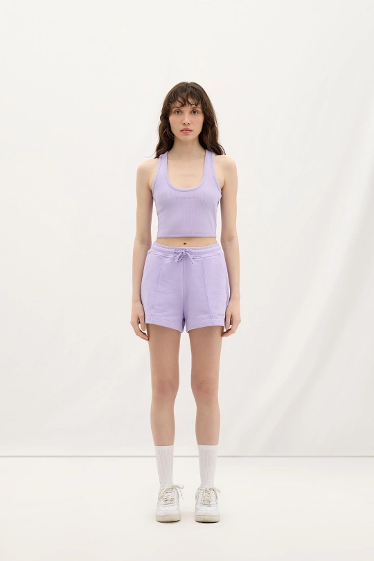 Женские хлопковые шорты 