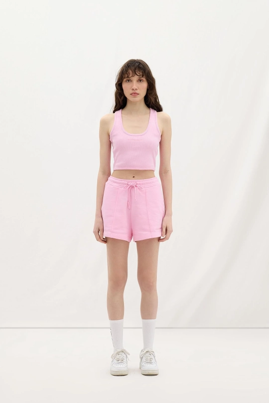 Женский хлопковый топ 