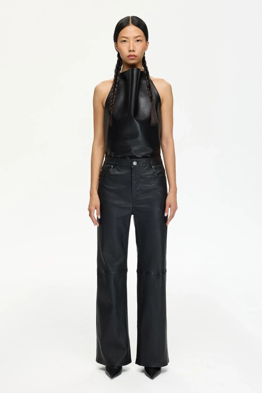 Женские БРЮКИ LEATHER PANT 002