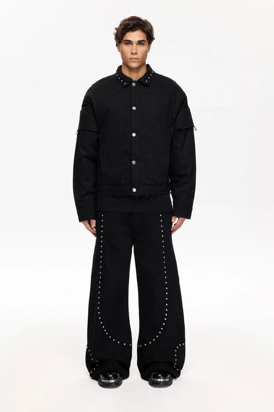 Мужской пиджак DENIM JACKET 005