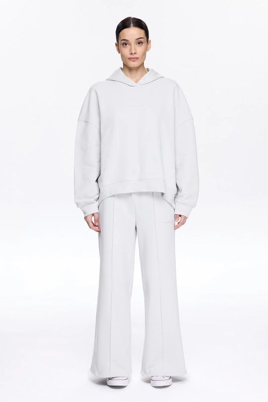 Женская хлопковая толстовка 