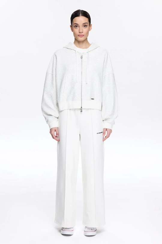 Женская хлопковая толстовка 