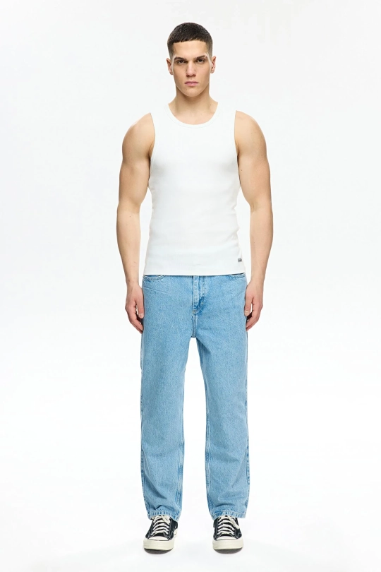 Мужская хлопковая майка LesBenjamins для дома