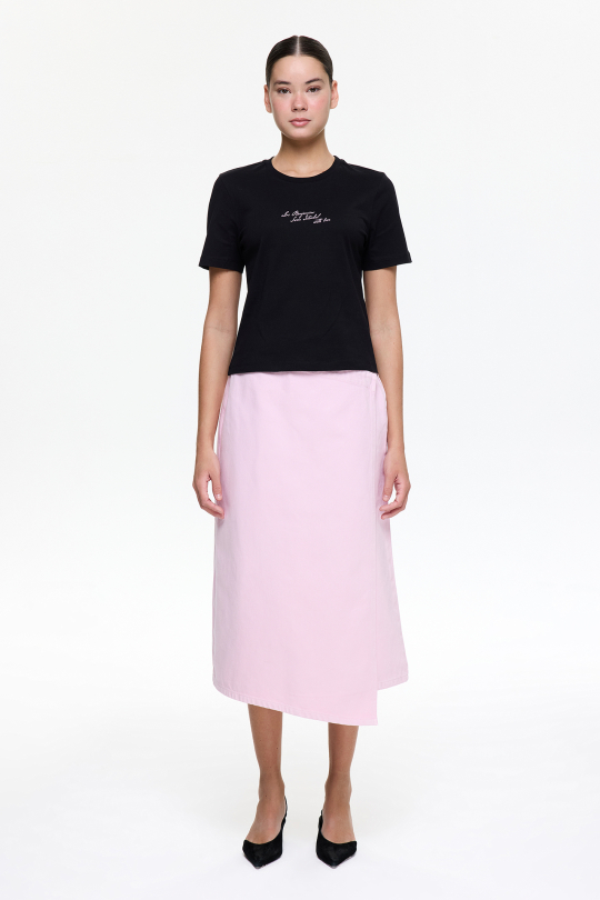 Женская футболка из хлопка