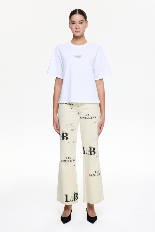 Женская футболка из хлопка