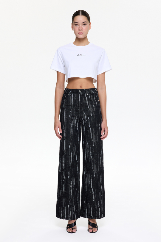 Женская футболка из хлопка