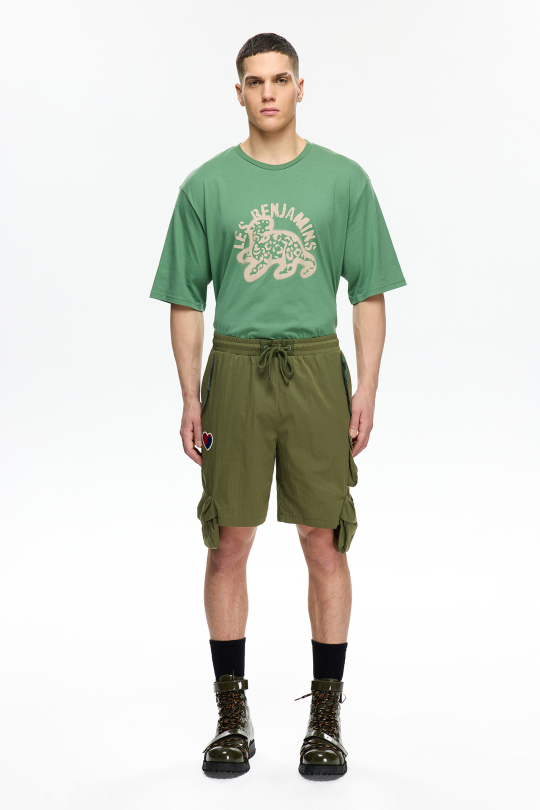 Мужские шорты на эластичном поясе